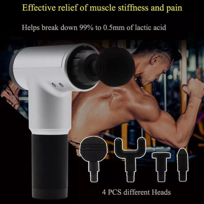 Portable Fascial Gun Massager