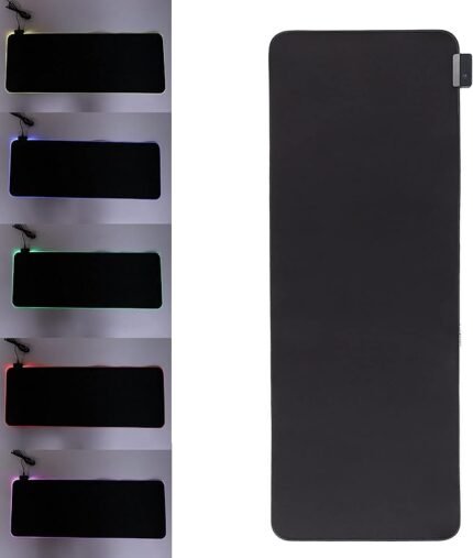 RASURE RGB Light Mouse Pad (large)