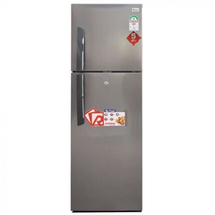 Ramtons 243L no-Frost fridge- silver