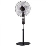 Ramtons black stand fan- RM/668