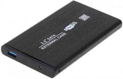 SATA 2.5" Hard Disk Drive External Case Box