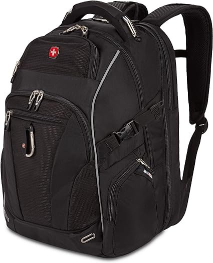SWISSGEAR Smart Laptop Backpack (Black)