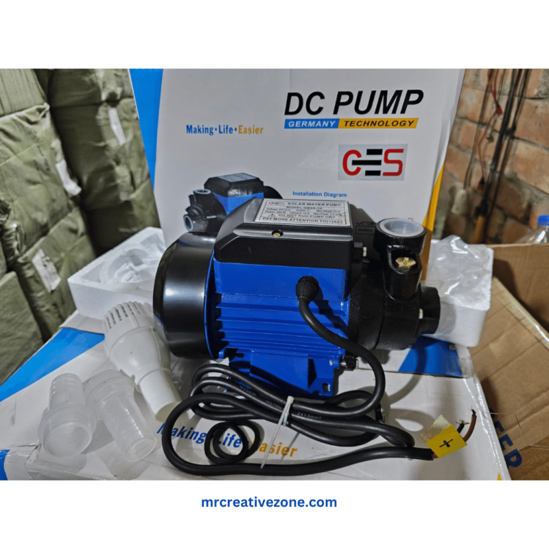 Solar powered water pump-24V