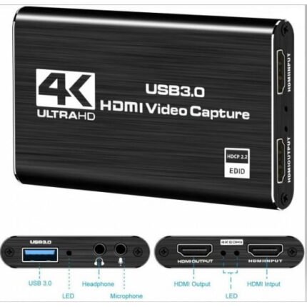 USB 3.0 4K HDMI Video Capture Card