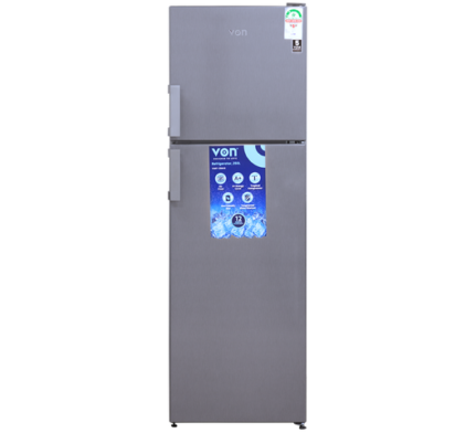 Von 250L No frost refrigerator - Silver