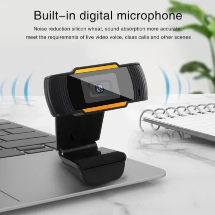 Webcam 1080P Full HD USB Web Camera With Microphone