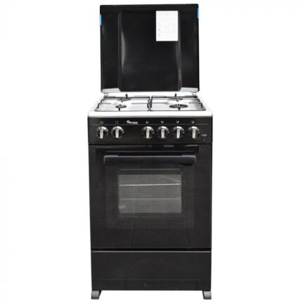 Ramtons 4gas 50x50 cooker-BLACK