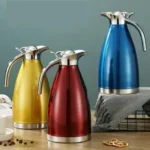 1.5L Stainless Steel Vacuum tea Pot