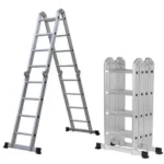 Multifunctional adjustable ladder
