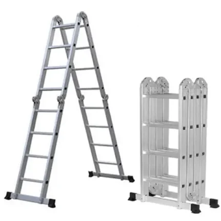 Multifunctional adjustable ladder