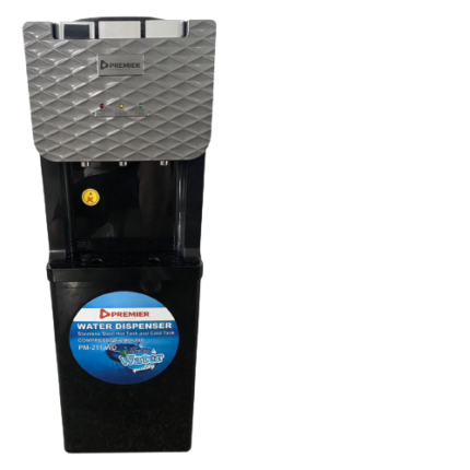 Premier hot normal and cold compressor cooling dispenser