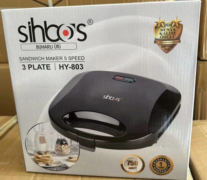 Sihboh 2 Slice sandwhich maker