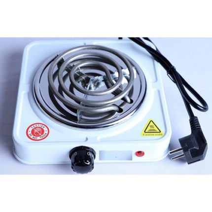 Electric single spiral hotplate