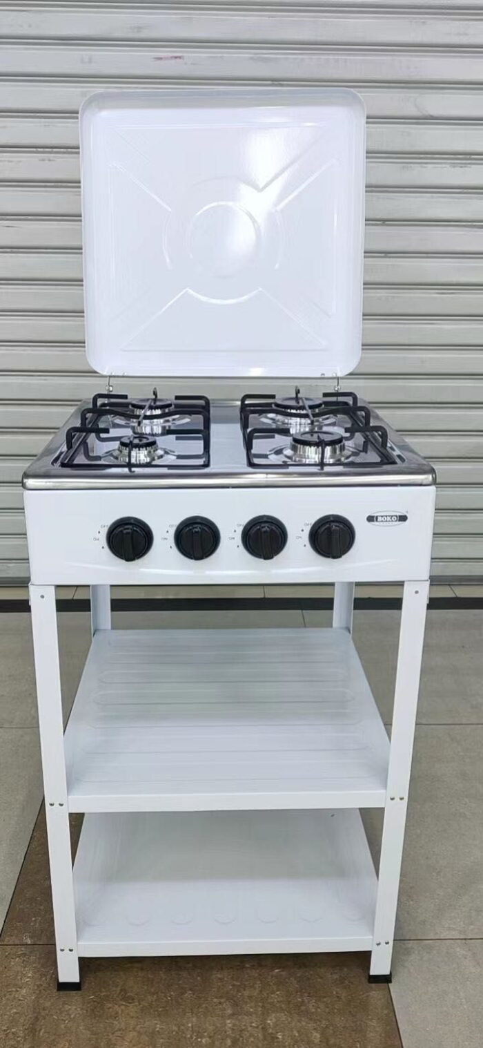 4 gas freestanding cooker