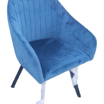 Nordic Velvet Dining Room Chair