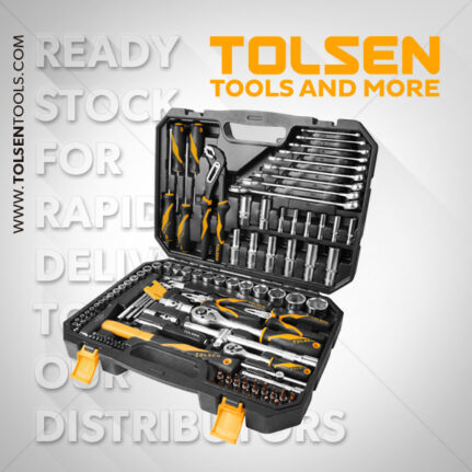 116PCS SOCKET AND TOOL SET