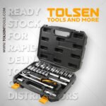 22PCS 1/2″ SOCKET SET