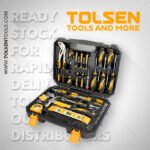 89PCS HOUSEHOLD TOOL SET