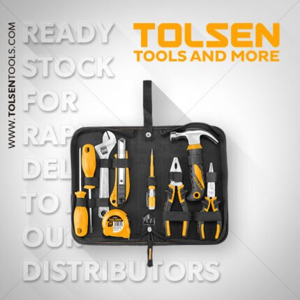 Tolsen 9PCS hand tool set-85301