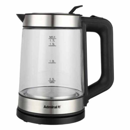 Admiral Glass Electric Kettle1.7L-ADKT170GSSH