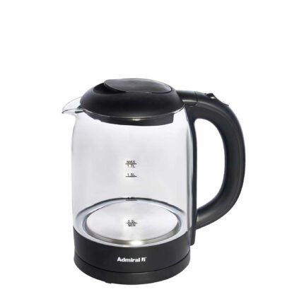 Admiral Glass Electric Kettle1.7L-ADKT170G