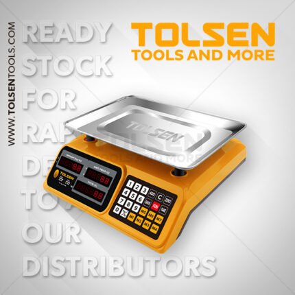 Tolsen digital Commercial scale 40KG-35197