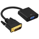 DVI+1 to VGA Adapter