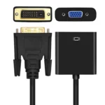 DVI+1 to VGA Adapter