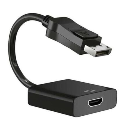 Display Port To HDMI Converter Adapter
