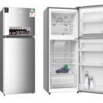 Exzel 200L No frost double door fridge