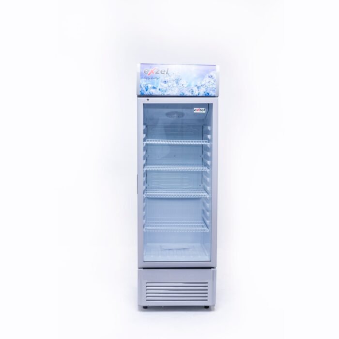 Exzel 345L showcase fridge-EC345DF