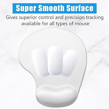 Gel Mouse Pads with Non-Slip Base