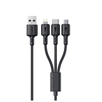 Oraimo Duraline Data Cable For Lightning & Type-C & Micro USB