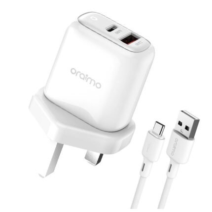 Oraimo powerCube 3 Pro 18W fast charger Kit type-c Cable