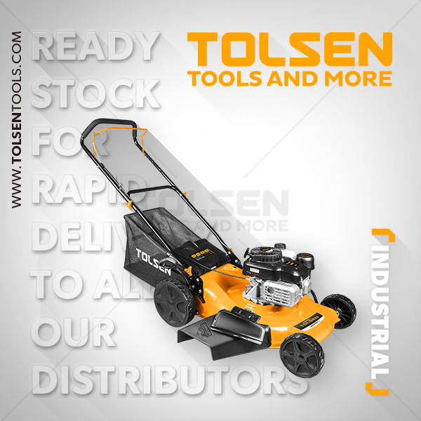 Tolsen 1400w Petrol lawn mower-79626