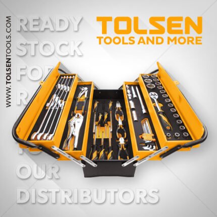 Tolsen 60PCS Tool set -85401