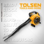 Tolsen gasoline 2-stroke blower-79628