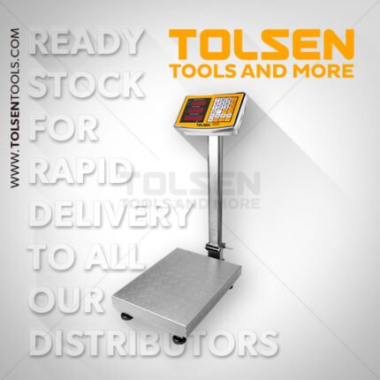 Tolsen100KG electronic platform scale -35201