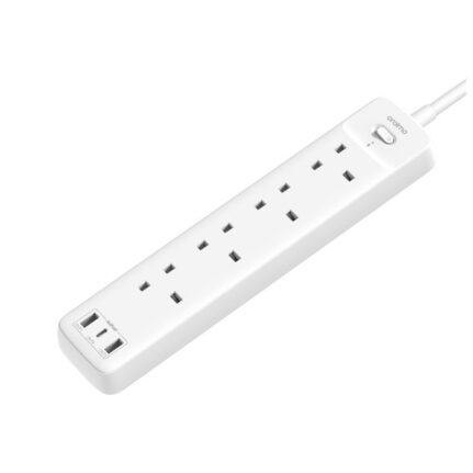 Oraimo Fast Charger Extension Socket powerHub Smart 4 AC