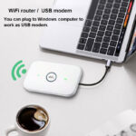  Wireless 4G Pocket MIFI modem   