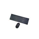 Wireless Mouse And Full Keyboard - 2.4 GHZ