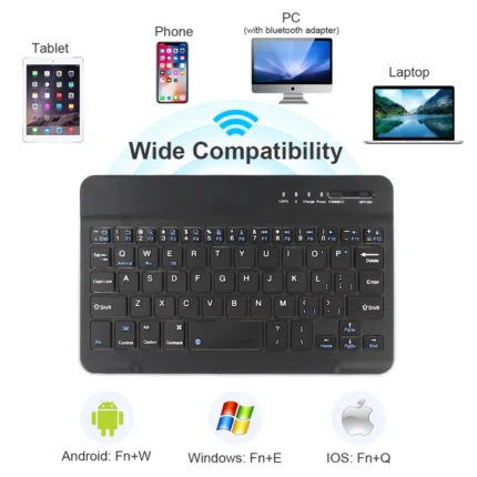 Wireless Tablet Bluetooth Keyboard