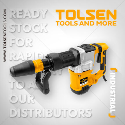 Tolsen Demolition hammer SDS-max chuck