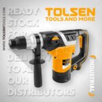 Tolsen 1500w rotary hammer