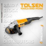 Tolsen 3000w angle grinder