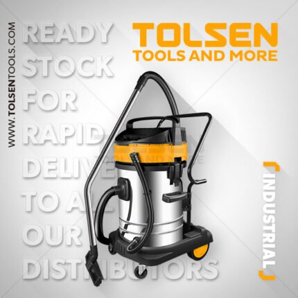 Tolsen 70L vacuum cleaner-79609