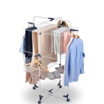 Generic Foldable Clothes Drying Rack