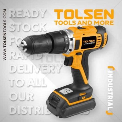 Tolsen LI-ION Cordless drill with impact function