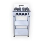 Sayona All-Gas Cooker With Shelves
