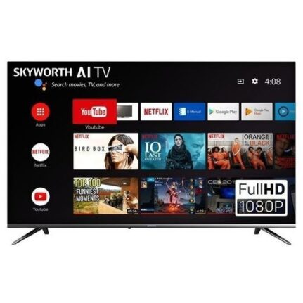 Skyworth 43" smart android TV-43E3A